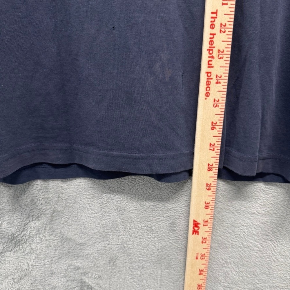Nike Dri-FIT Mens Graphic T-Shirt Large Grey Red Logo Short Sleeve Athletic Tee - Picture 7 of 7